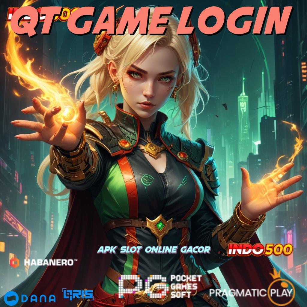 Qt Game Login