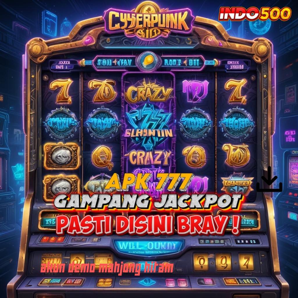 AKUN DEMO MAHJONG HITAM Aktifkan Event Dengan Cuan Tanpa Batas