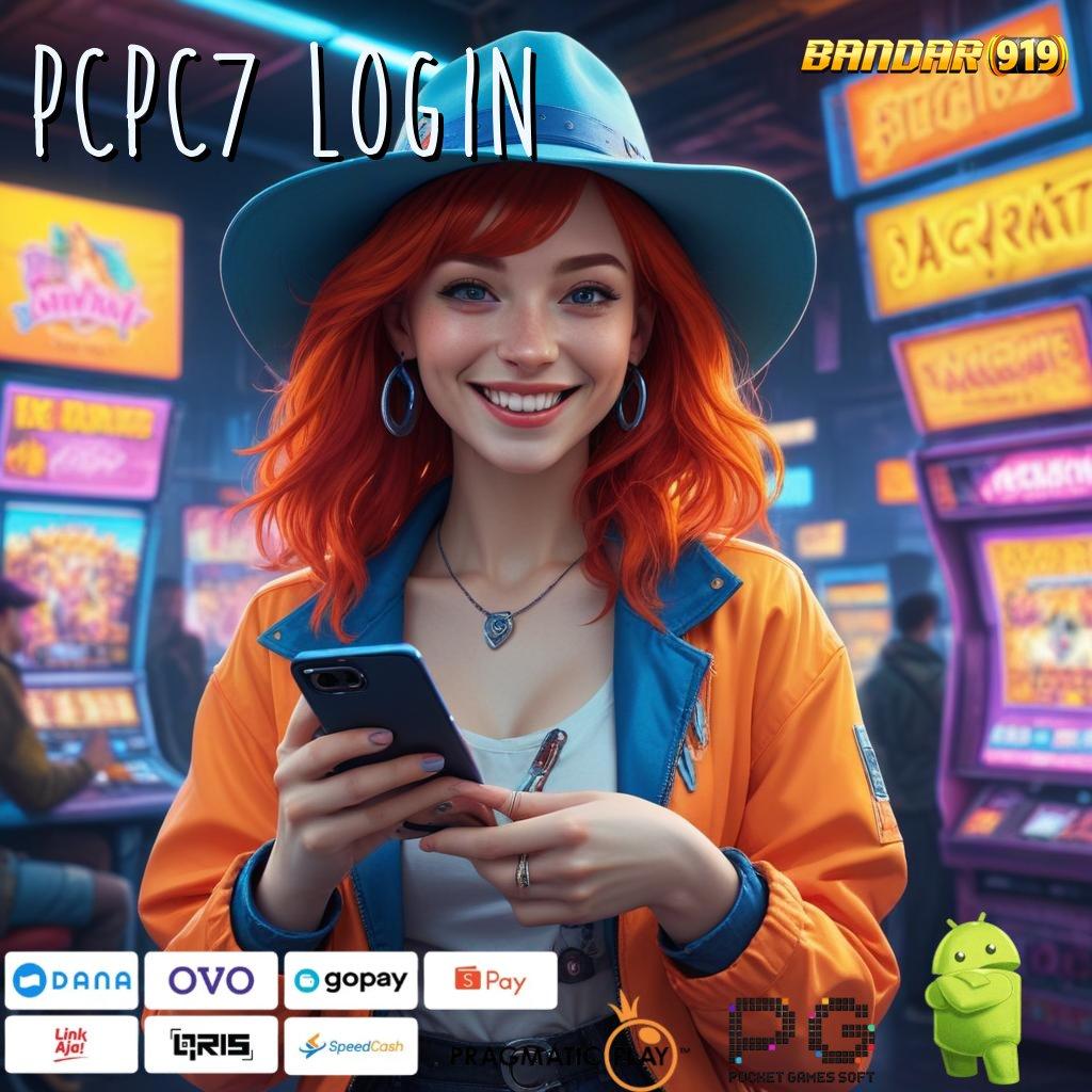 PCPC7 LOGIN # berkembang ganda pas banget kejutan spin