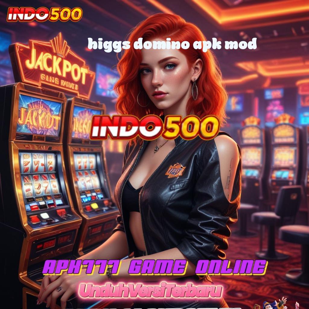 HIGGS DOMINO APK MOD 💥 Semesta Permainan Terlengkap Slot Dengan Dukungan Pelanggan