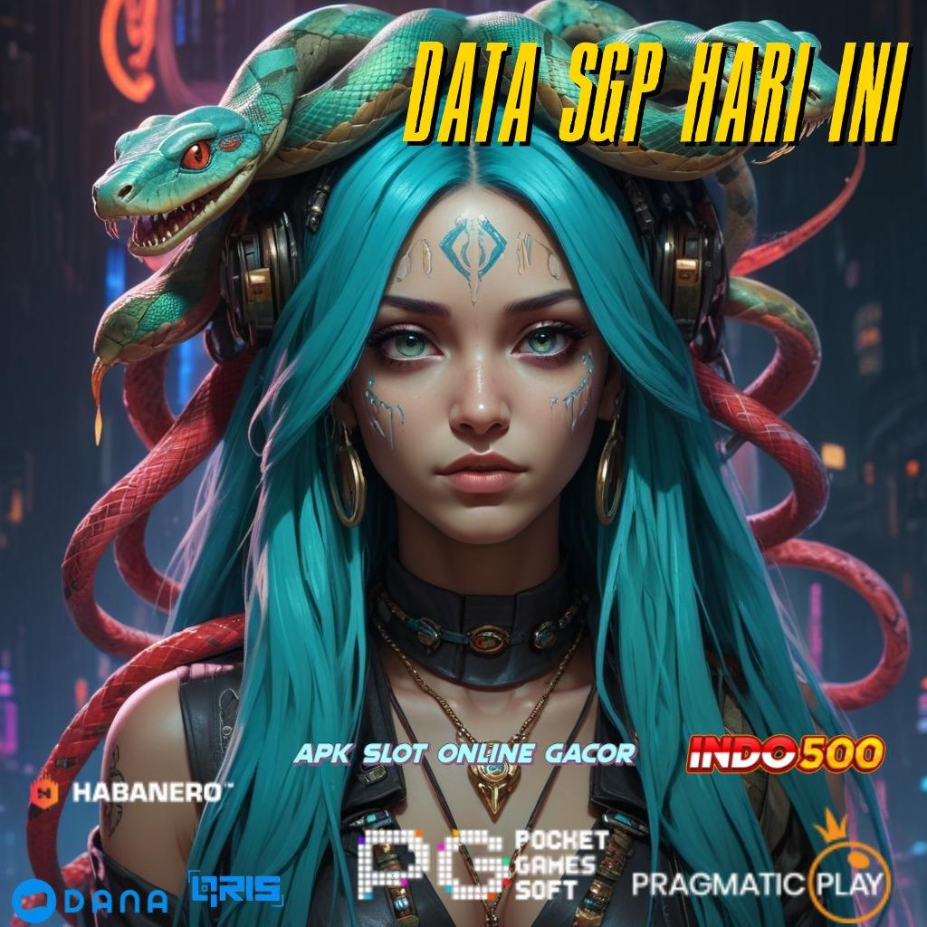 Data Sgp Hari Ini