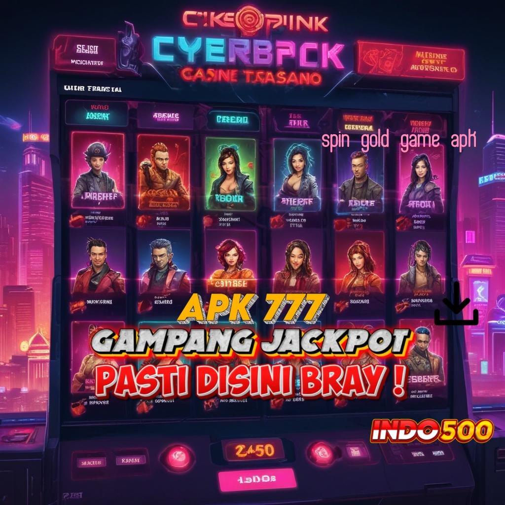 SPIN GOLD GAME APK ✷ mesin jackpot tersakti seantero dunia