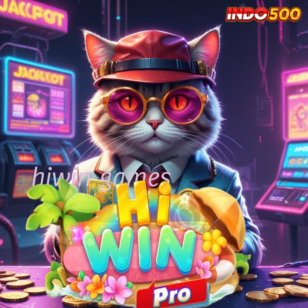 HIWIN GAMES ♒ langsung untung dari mesin slot anti lag