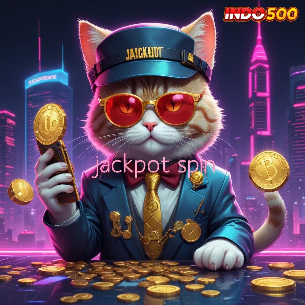 JACKPOT SPIN kolam jackpot modal minim langsung kaya