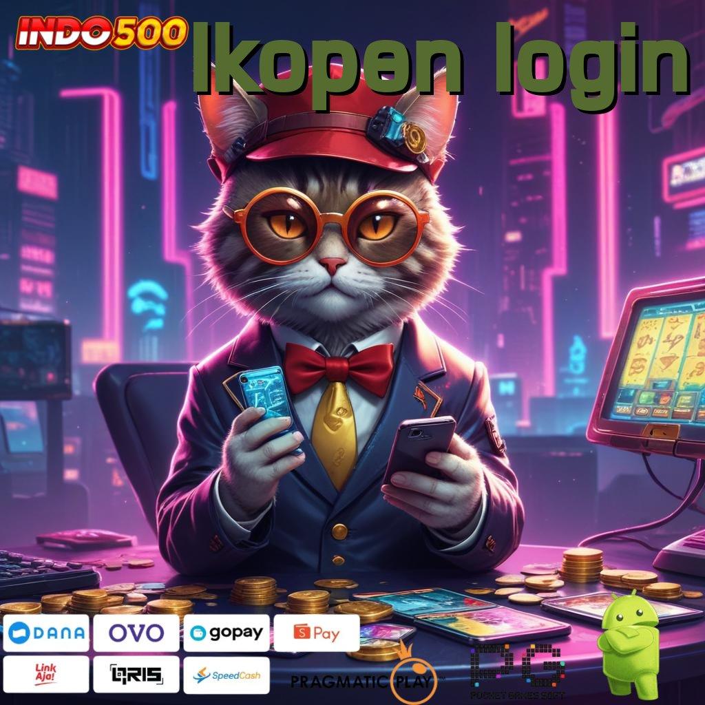 LKOPEN LOGIN Pilihan Game Tanpa Batas Terpercaya