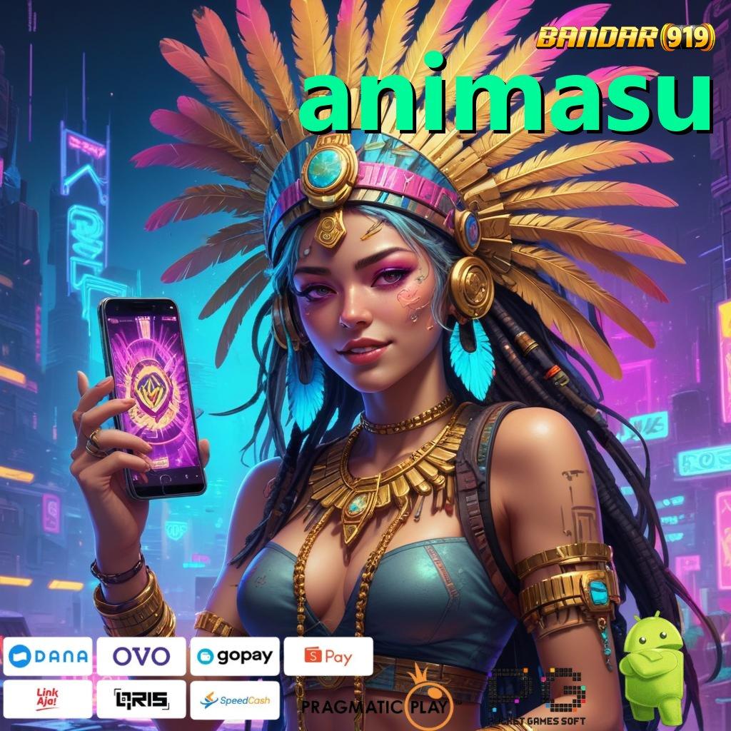 ANIMASU | Trik Terbaru Jackpot Jalur Kaya Jump!