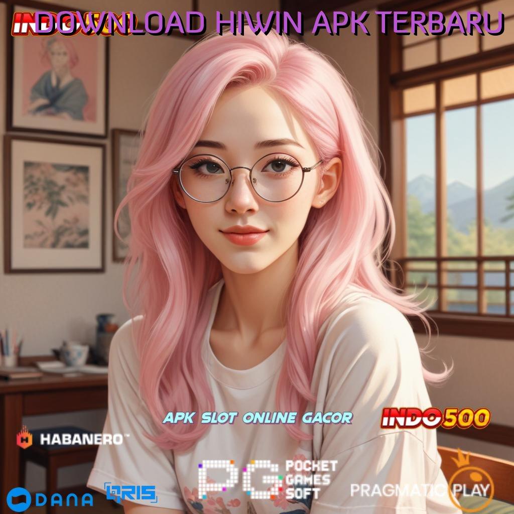 DOWNLOAD HIWIN APK TERBARU 🚀 Link Rezeki Instal Aplikasi Bermain Uang Nyata di Android