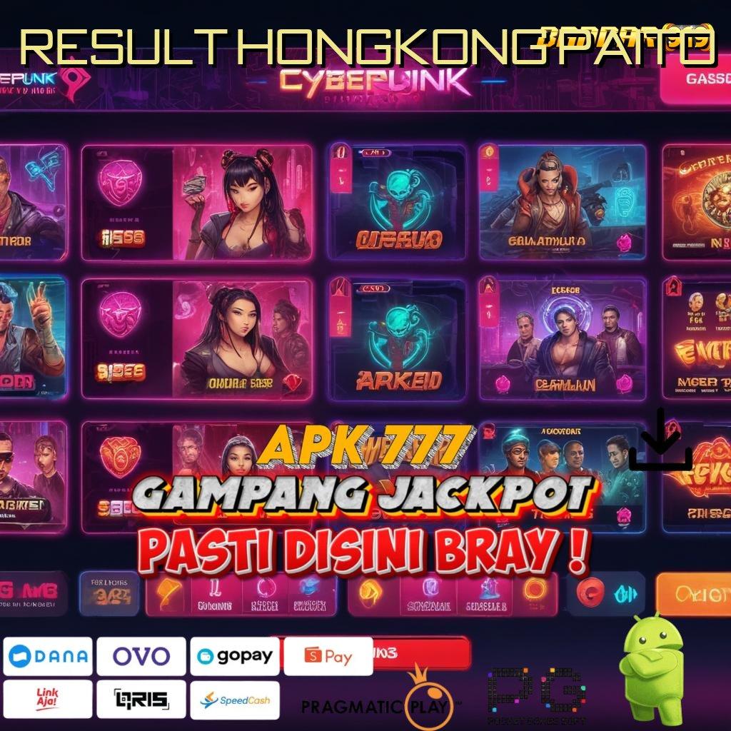 RESULT HONGKONG PAITO : Solusi Slot Baru Dengan Teknologi Ramah Pemula