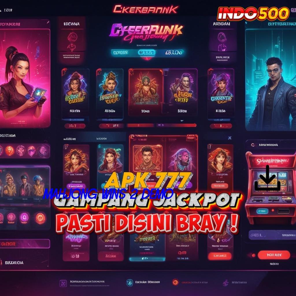 MAHJONG WINS 2 DEMO ➤ Bingkisan Bahagia Slot Online Dengan APK Uang Riil