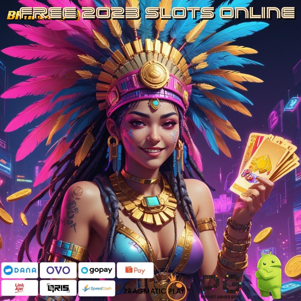 FREE 2023 SLOTS ONLINE @ berpengaruh besar slot gacor modal minim