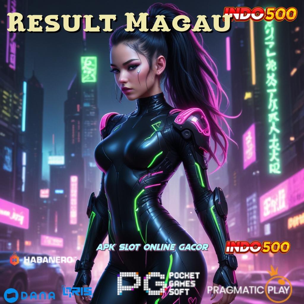 Result Macau 2023