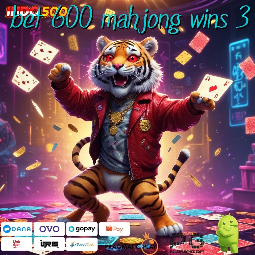 BET 600 MAHJONG WINS 3 Terobosan Terbaru Slot Baru, Bonus Gopay Eksklusif