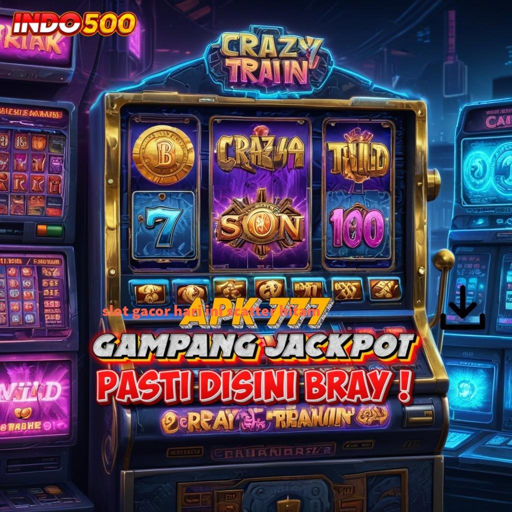 SLOT GACOR HARI INI SCATTER HITAM ♍ Event Kaya Dengan Jaminan Login Cepat