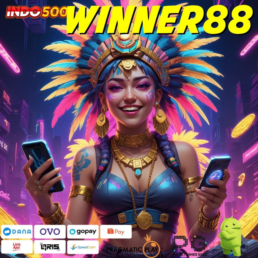 WINNER88 Jackpot Spin Android Versi 5.7