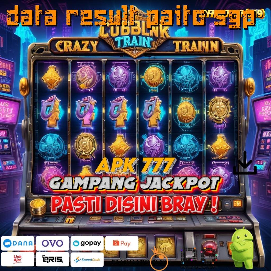 DATA RESULT PAITO SGP # jackpot harian terkini dengan akun mudah diakses setiap hari