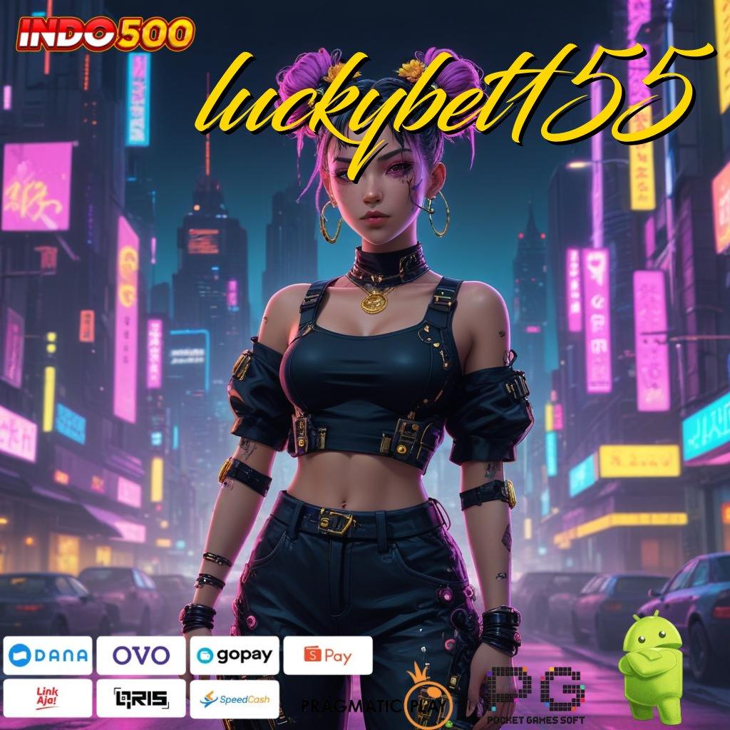 LUCKYBET155 Versi Baru Mesin Jackpot Besar