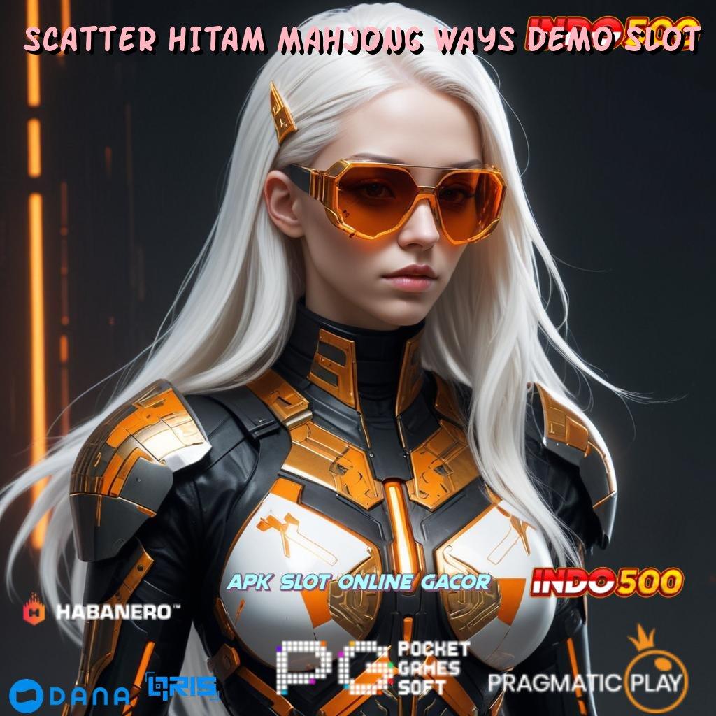 SCATTER HITAM MAHJONG WAYS DEMO SLOT surga game tanpa kekurangan