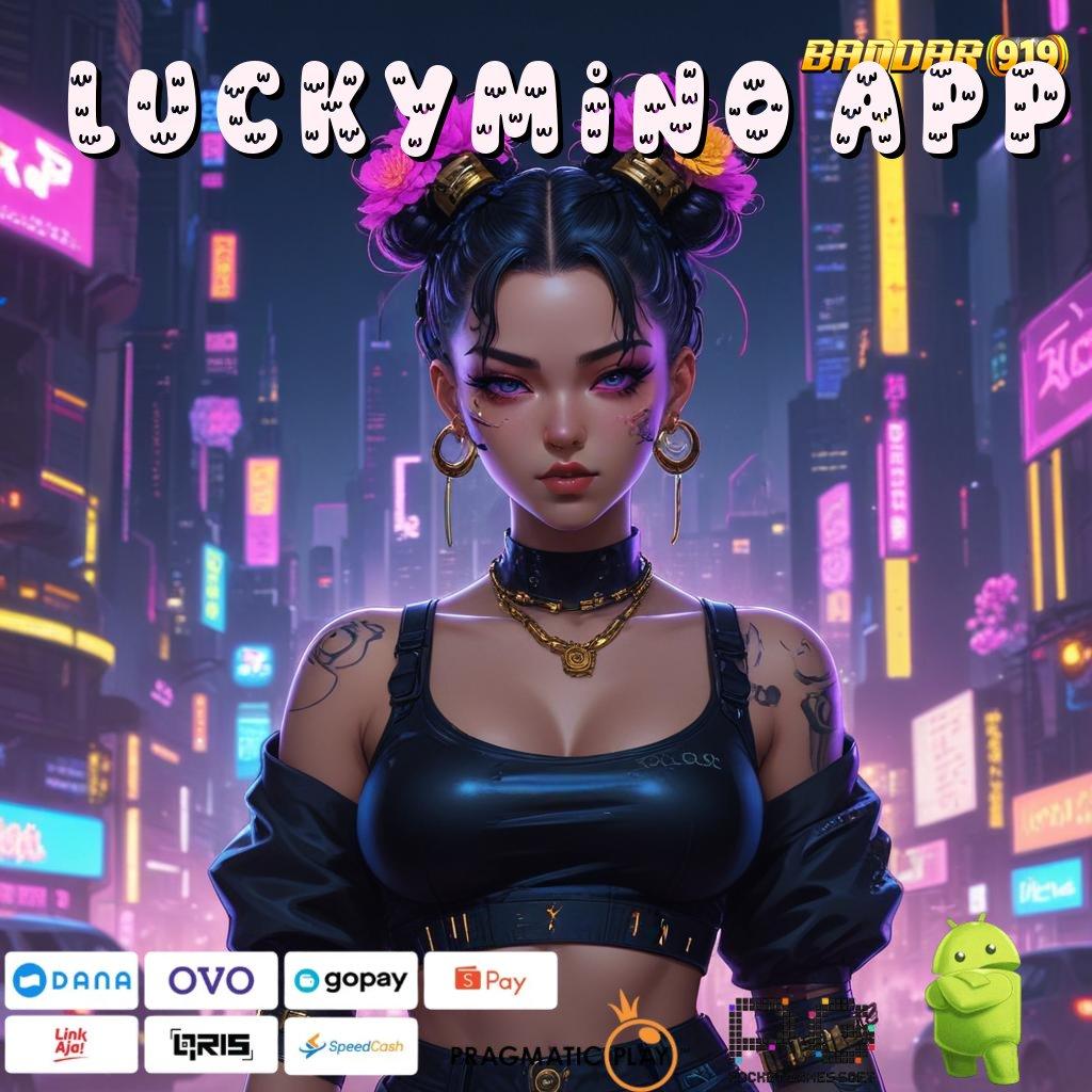 LUCKYMINO APP | akun baru unggulan kepercayaan tanpa ragu