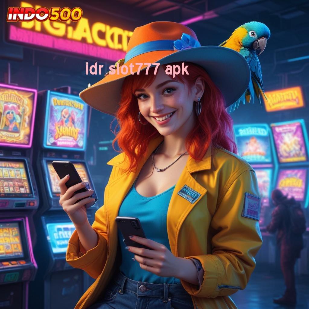 IDR SLOT777 APK 🐉 Sistem Pendukung Scatter Langsung Tanpa Hambatan