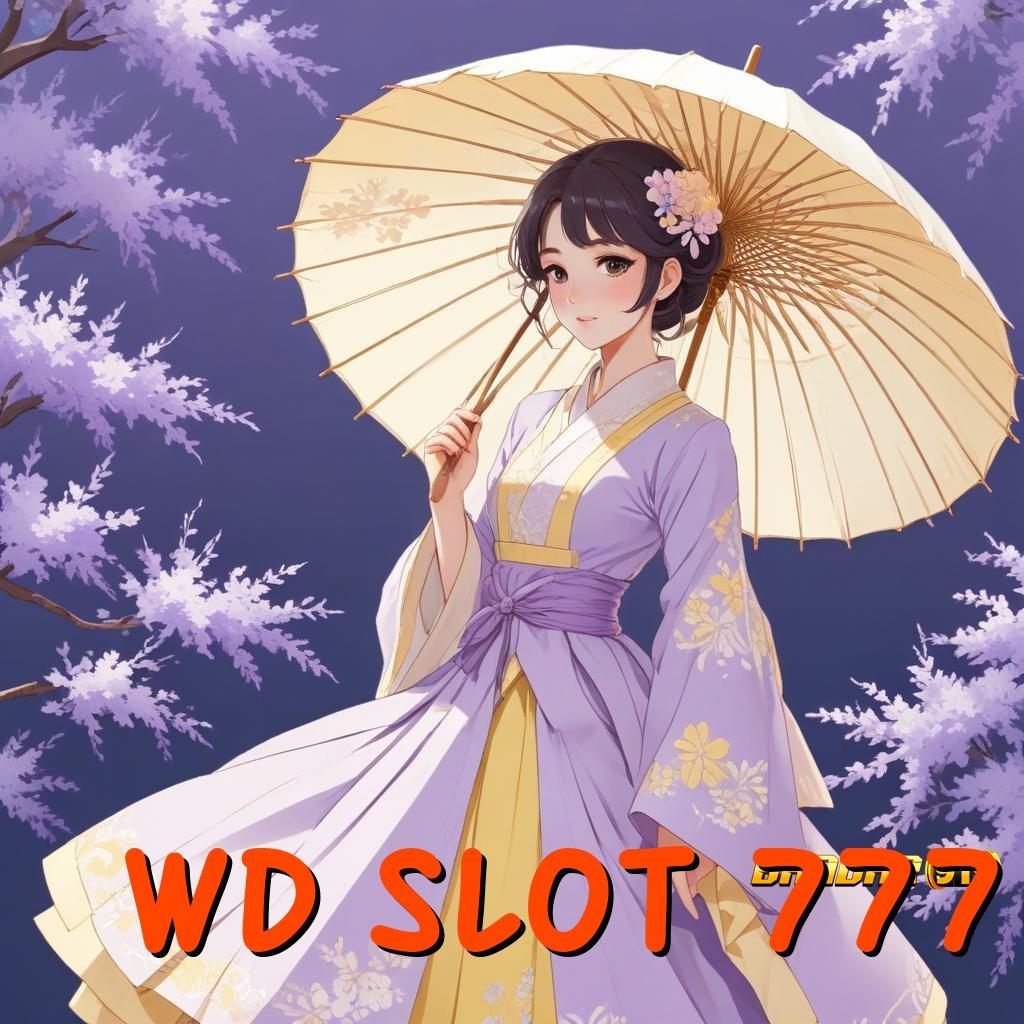 WD SLOT 777 🐉 lugas untung rezeki gampang setiap hari