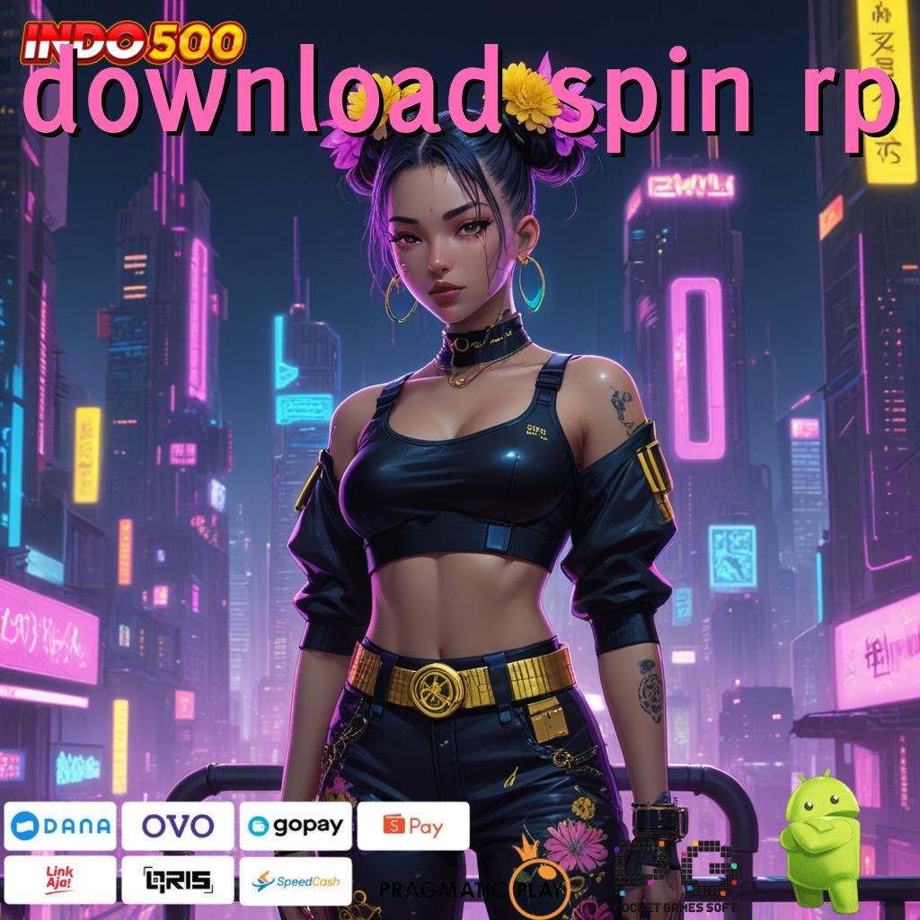 DOWNLOAD SPIN RP hadiah jackpot cepat dengan auto cuan terbaru