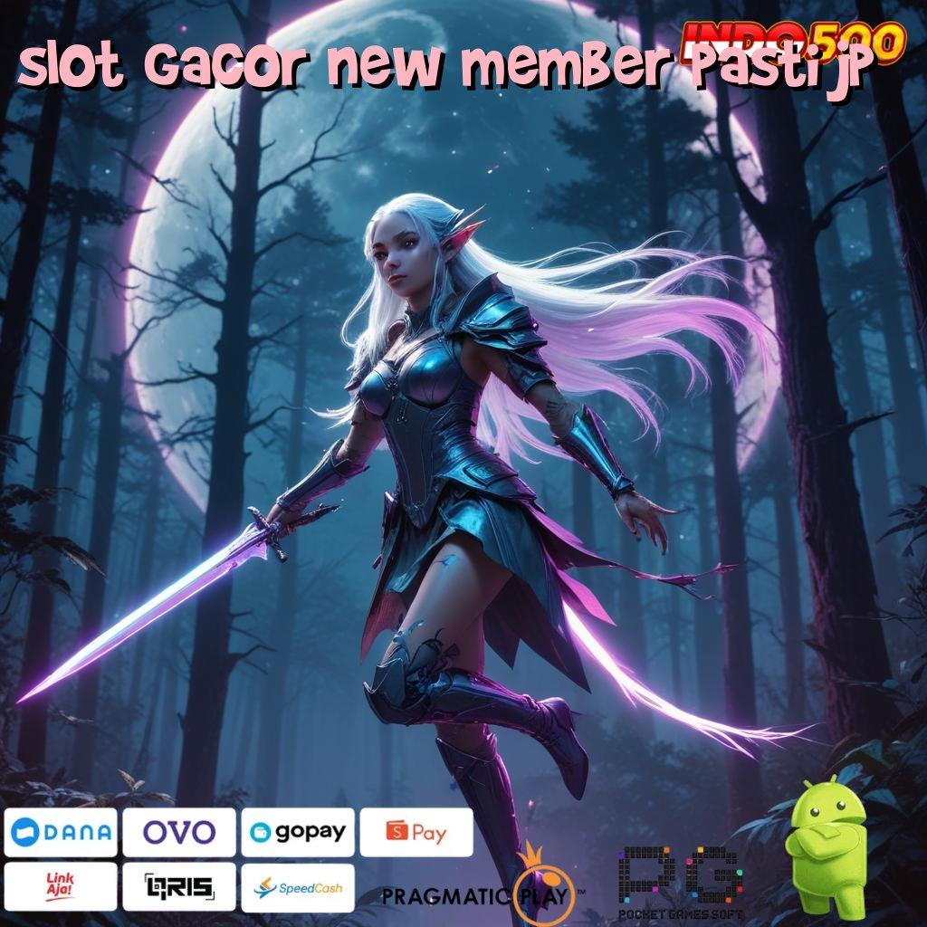 SLOT GACOR NEW MEMBER PASTI JP depo mandiri 5 000