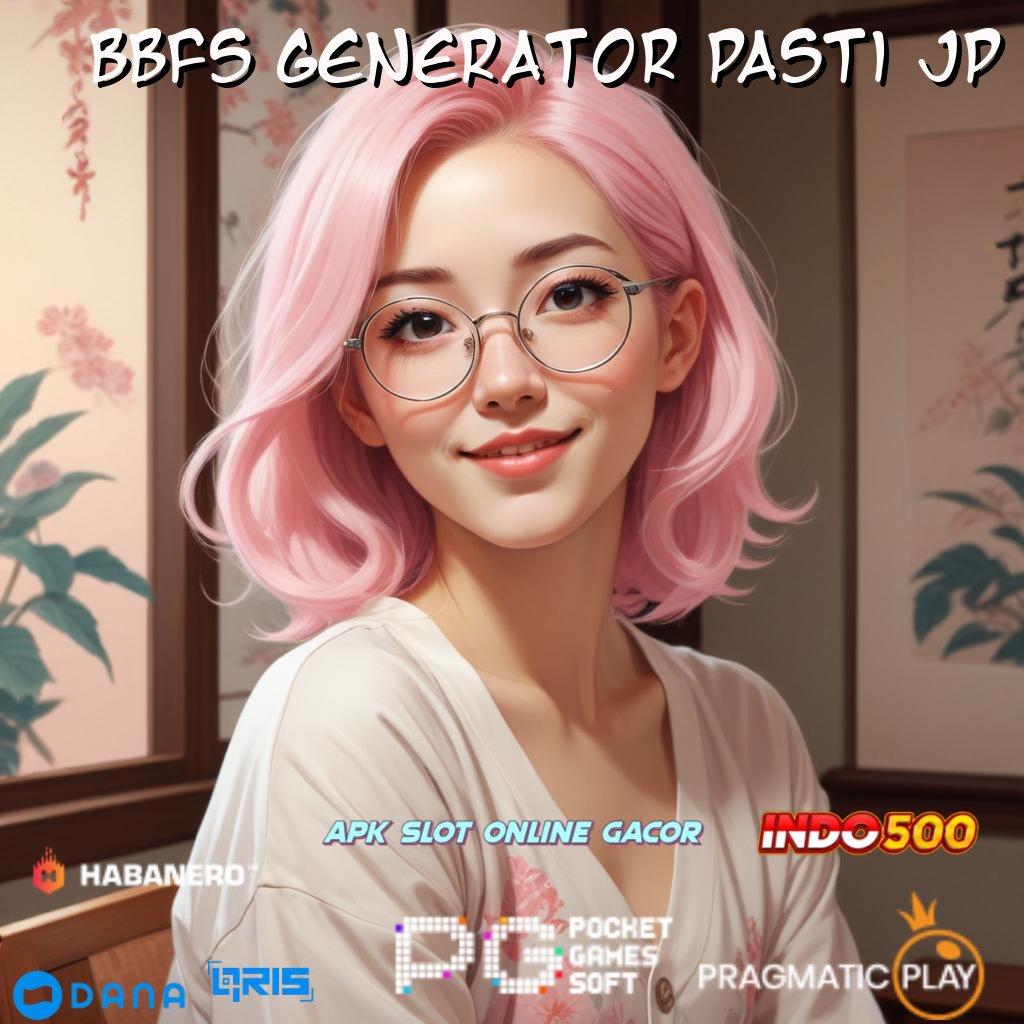 Bbfs Generator Pasti Jp