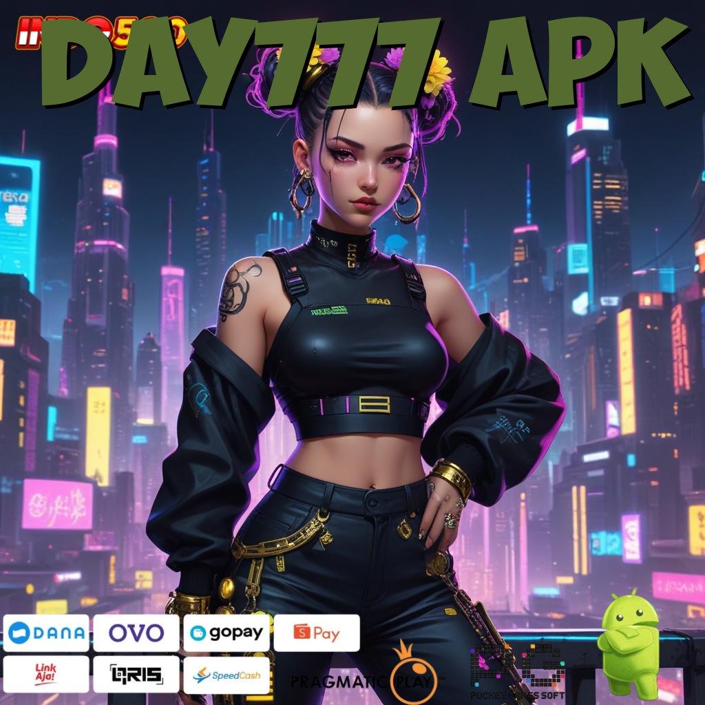 DAY777 APK Keberuntungan Spin Permainan Cocok Mulus