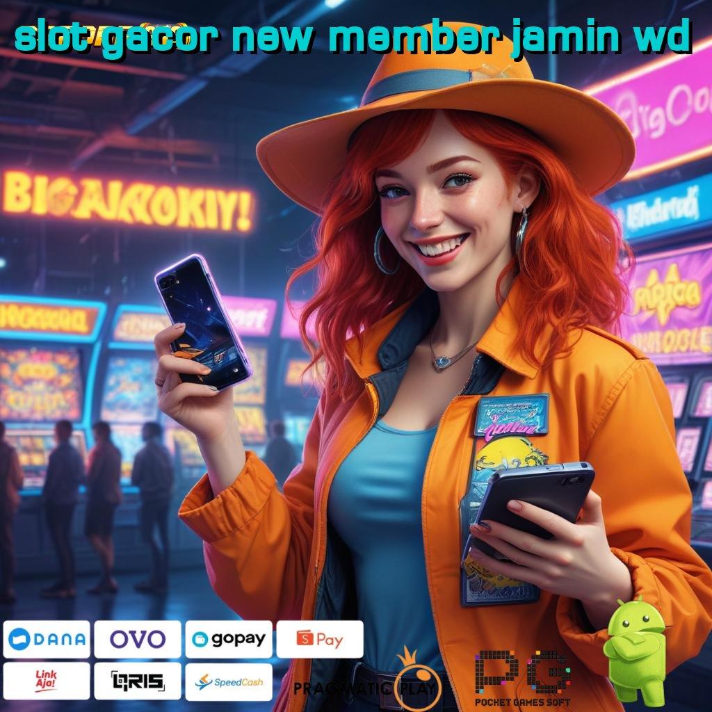 SLOT GACOR NEW MEMBER JAMIN WD : Nasib Berputar Maxwin APK Eksklusif