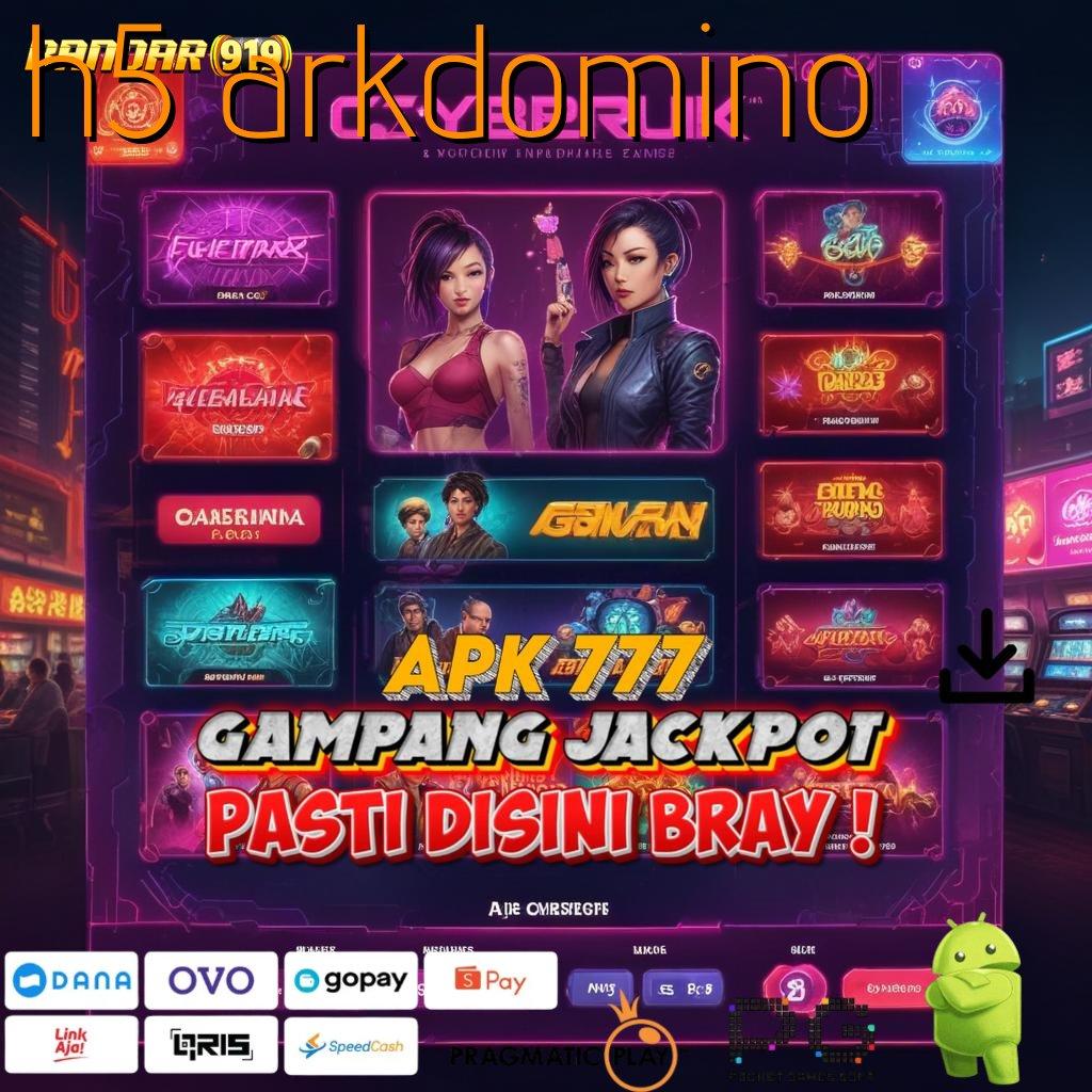 H5 ARKDOMINO > gagasan terbaru