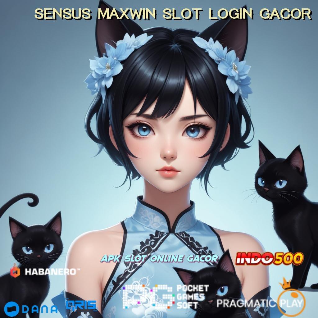 Sensus Maxwin Slot Login Gacor