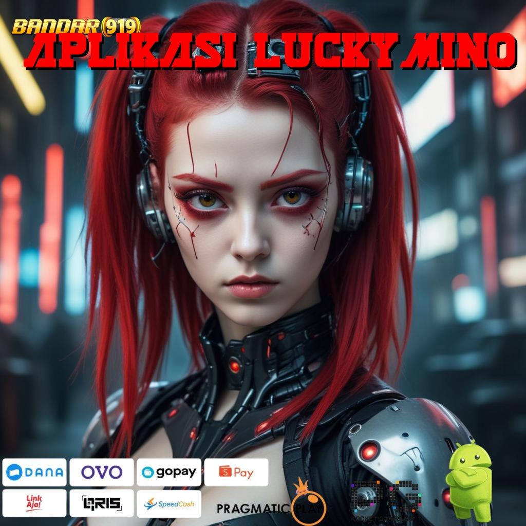 APLIKASI LUCKYMINO | Download Gratis! Versi 2025 Terkini, Maxwin di Depan Mata!