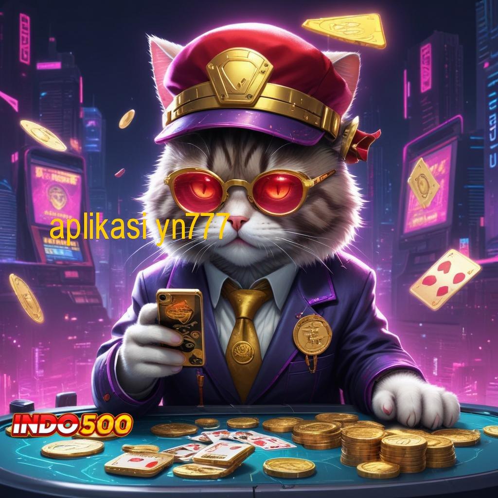 APLIKASI YN777 ✷ mesin jackpot tersakti seantero dunia