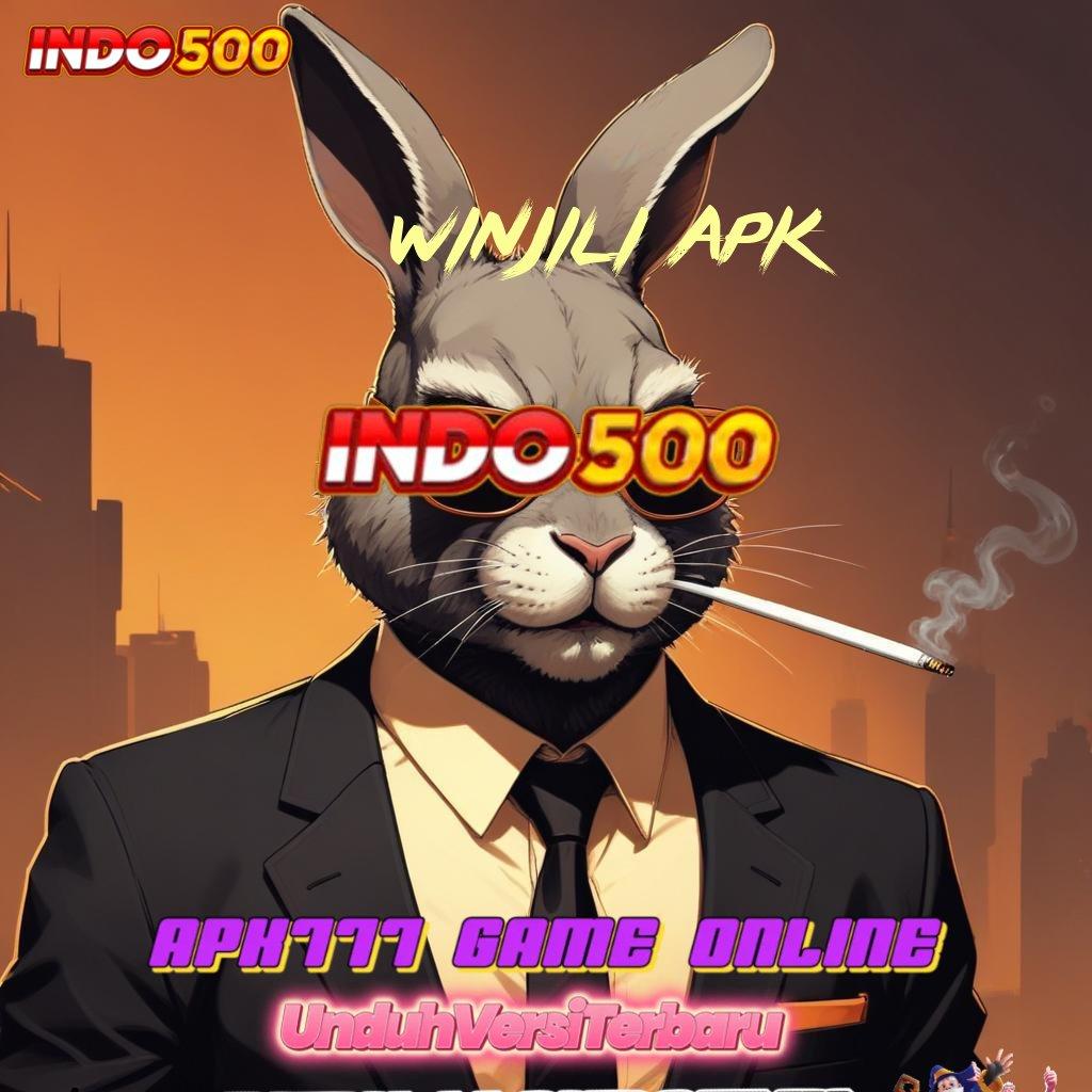 WINJILI APK 💯 Menanti Hadiah Auto Depo Setiap