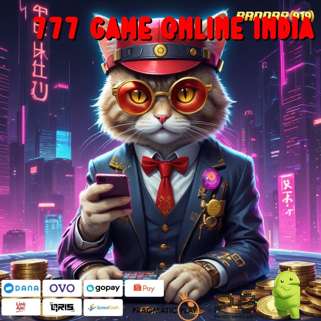 777 GAME ONLINE INDIA | pengembangan perangkat lunak