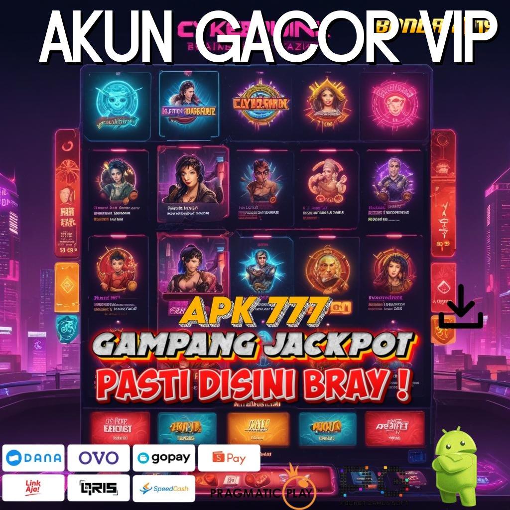 AKUN GACOR VIP : Varian Terbaru Cheat Slot Apk (Versi New) Baru