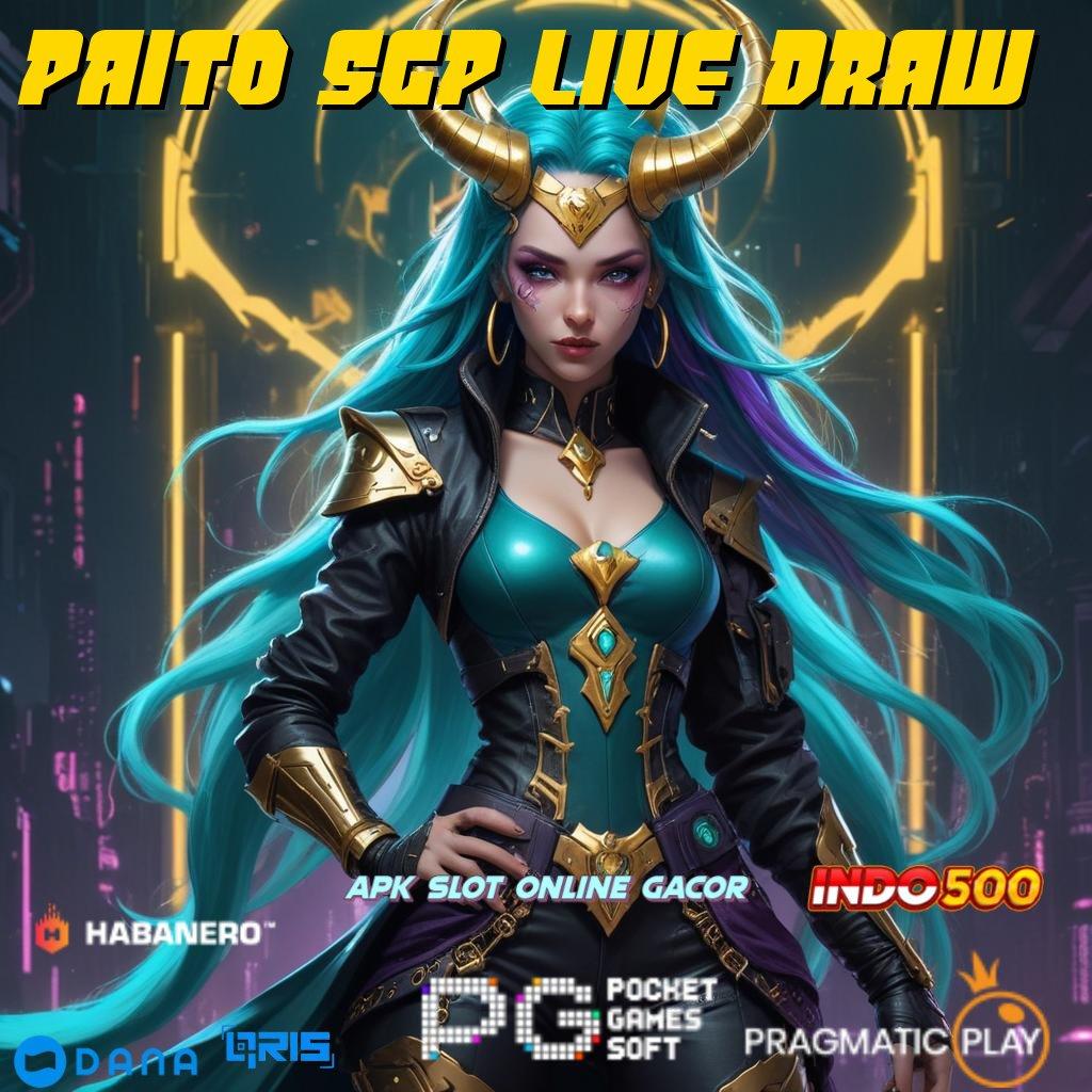 Paito Sgp Live Draw