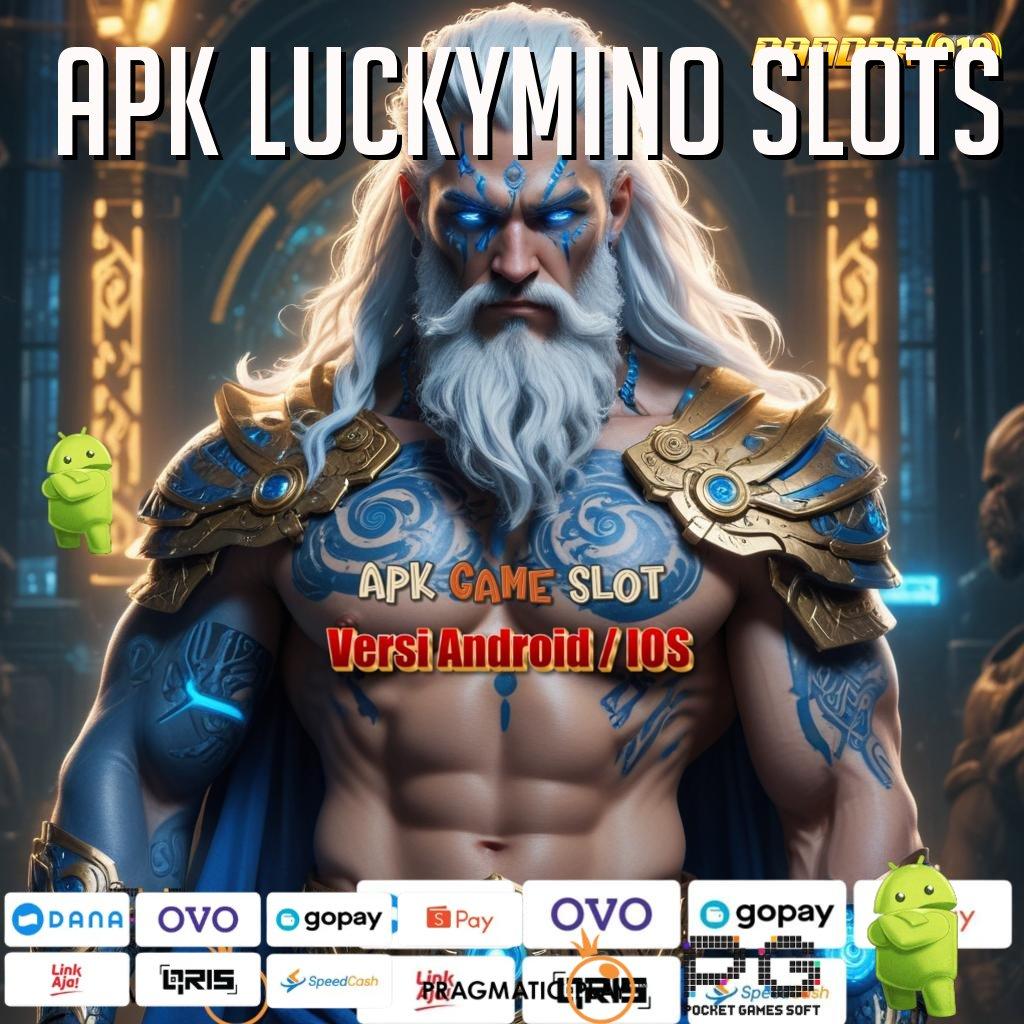 APK LUCKYMINO SLOTS | Gerbang Cadangan Di Negara Sendiri Cocok Untuk Login Sekarang!