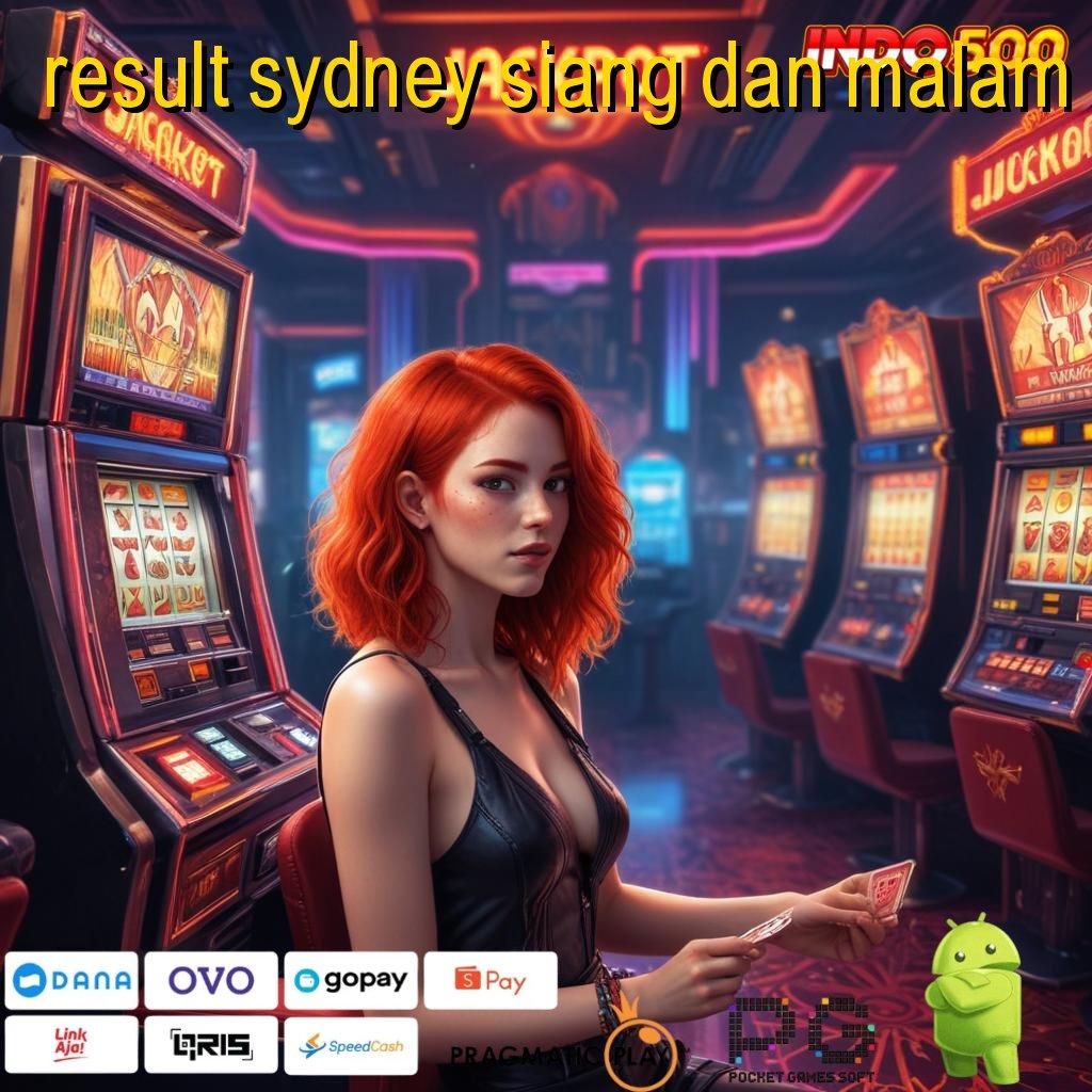 RESULT SYDNEY SIANG DAN MALAM slot dengan hadiah luar biasa