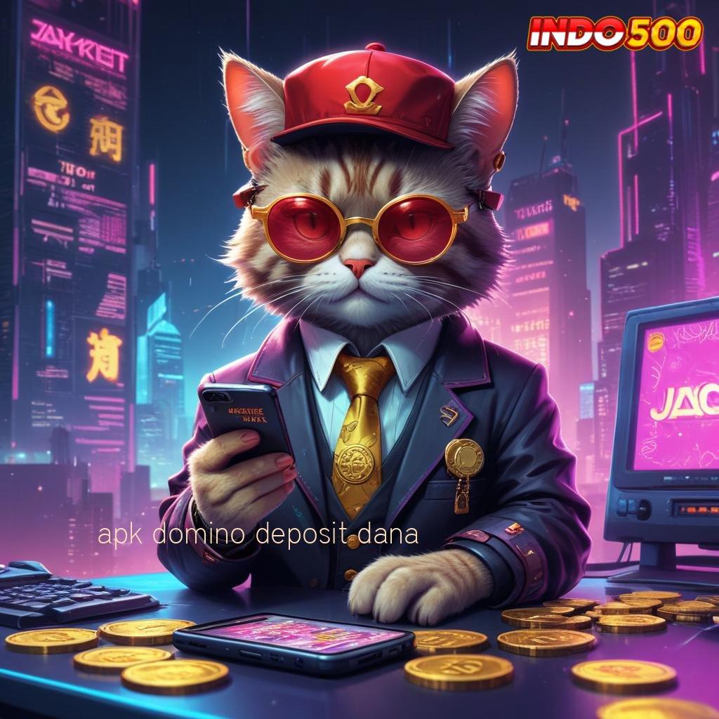 APK DOMINO DEPOSIT DANA Pondasi Stabil untuk Event Mega Bonus