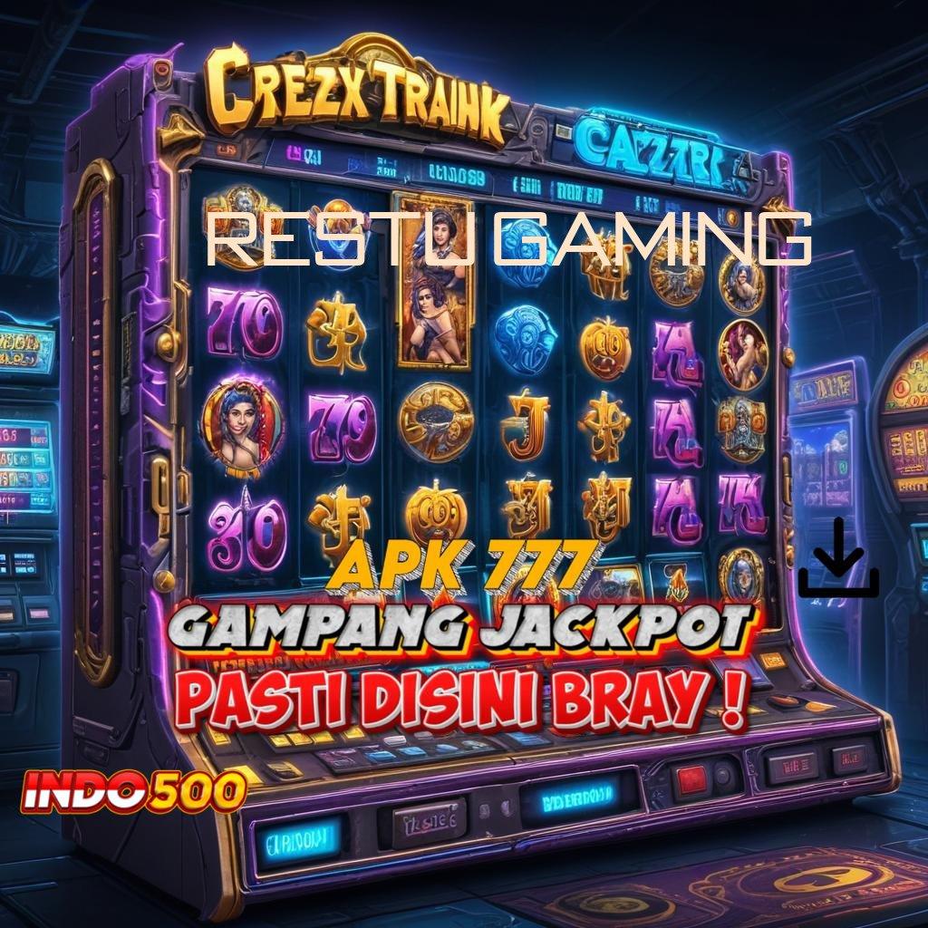 RESTU GAMING ✔ teknologi baru paling dicari info teruji