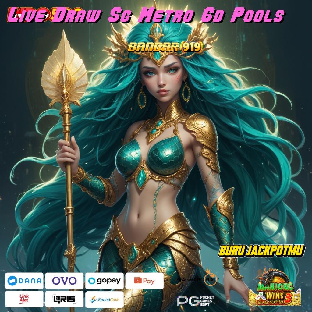 Live Draw Sg Metro 6d Pools