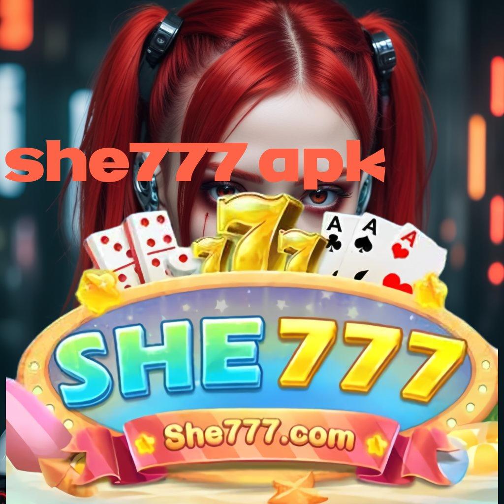 SHE777 APK ↦ Event Android iOS Bonus Besar Sistem Penghubung