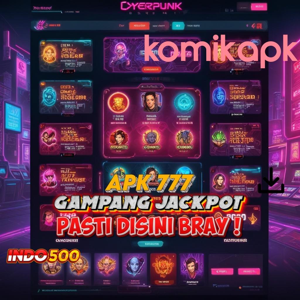 KOMIKAPK ⇏ lingkungan sistem rangka digital lingkup arena kerja pondasi digital