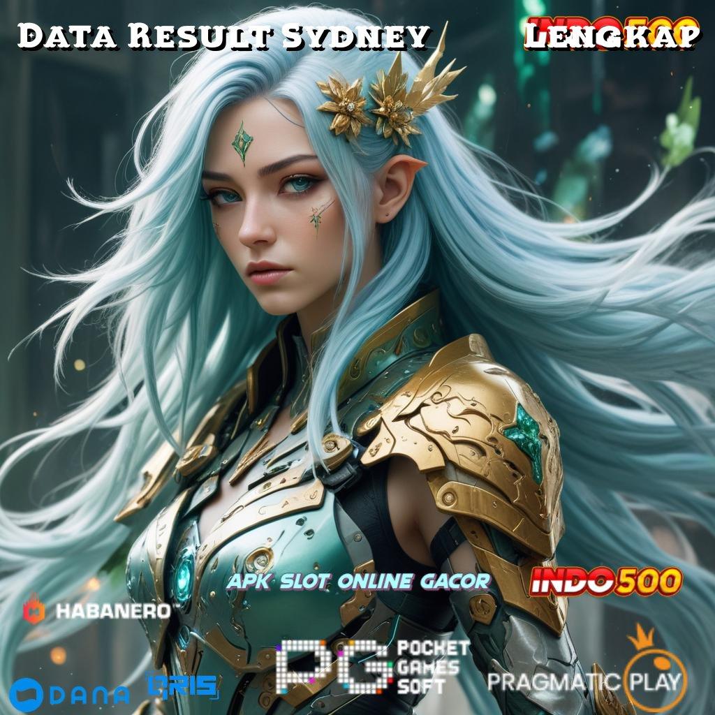 Data Result Sydney 2024 Lengkap