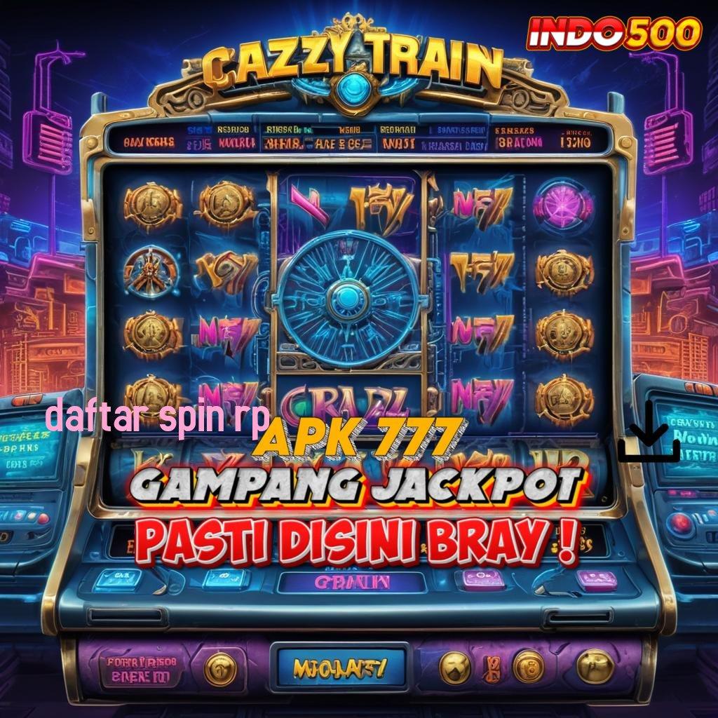 DAFTAR SPIN RP ✔ Slot RTP Tinggi Bonus Gampang Didapat Hari Ini