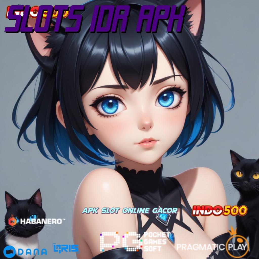 SLOTS IDR APK : APK Bonus RTP Tinggi 2025 Framework