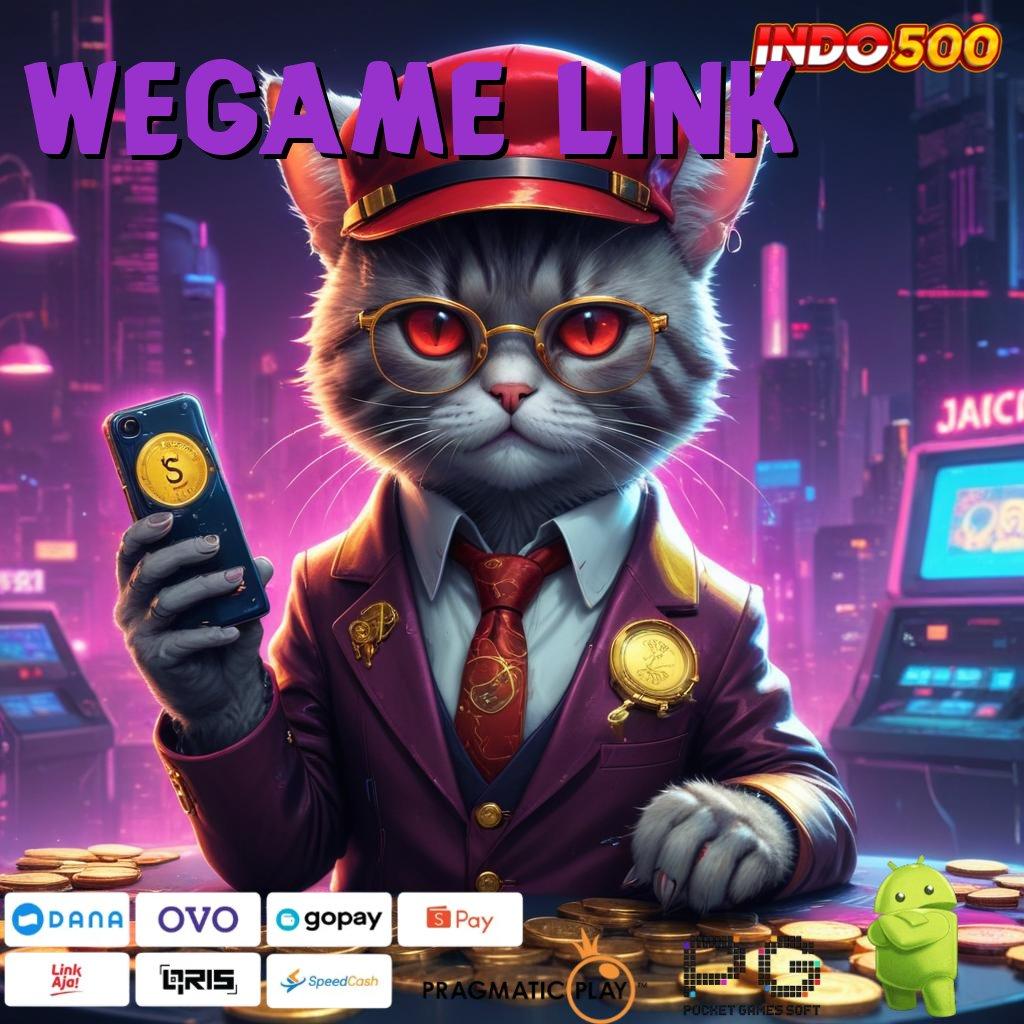 WEGAME LINK Update Fitur Spin Lebih Cepat Tanpa Hambatan