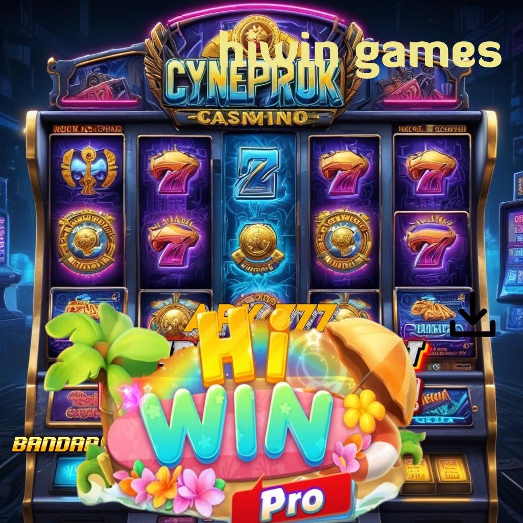 HIWIN GAMES ⇉ Spin Stabil Dengan Mesin Pengembangan Modern Hari Ini