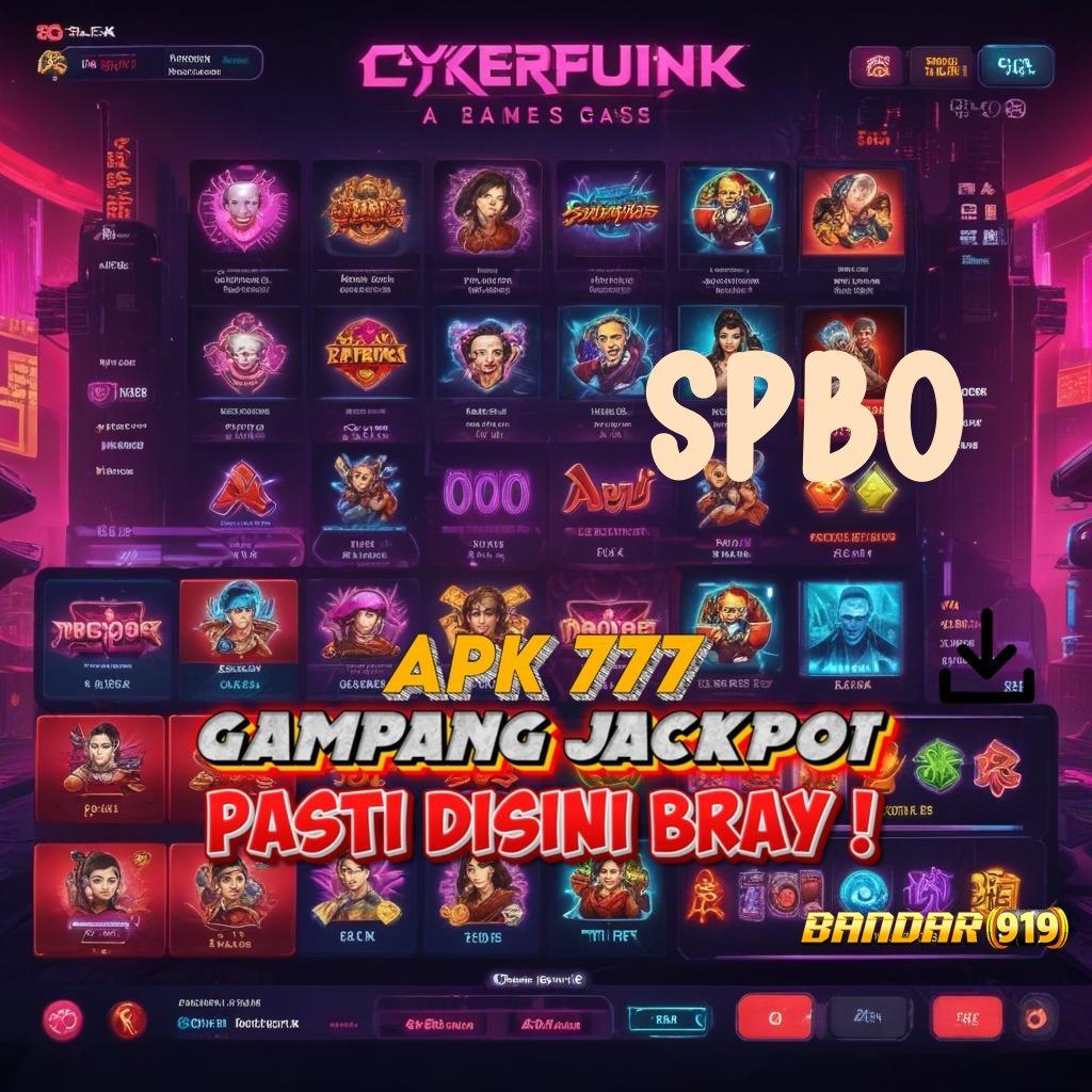 SPBO : android game gacor unduhan versi eksklusif